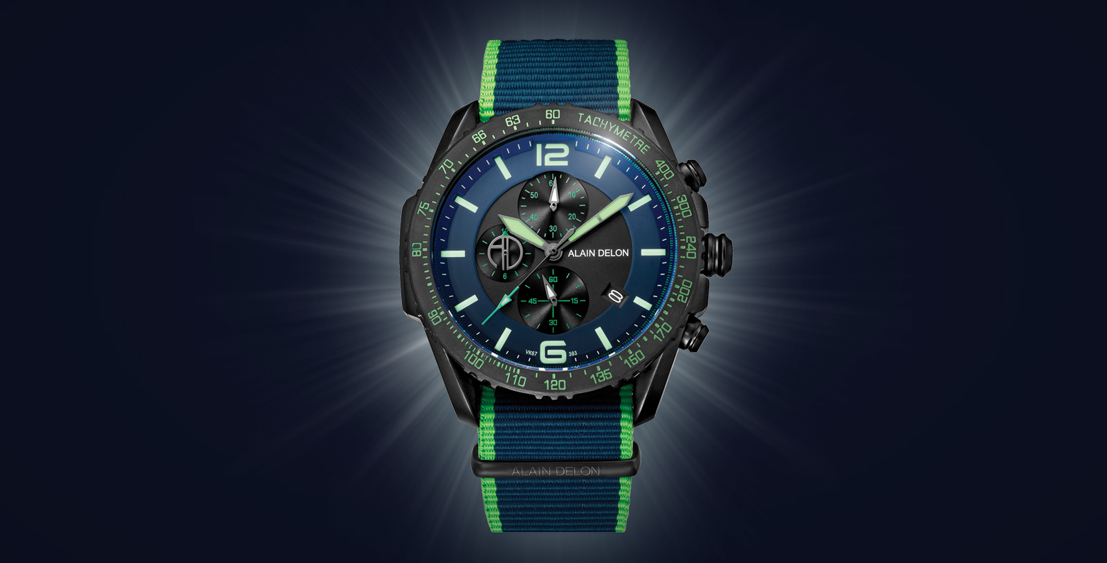 WEIDE Brand Men Vintage Multi Timer Watch LCD Quartz 3ATM